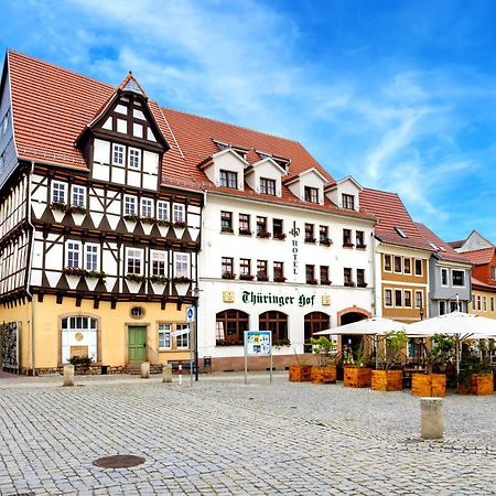 Hotel-Restaurant Thueringer Hof Bad Frankenhausen Exteriér fotografie