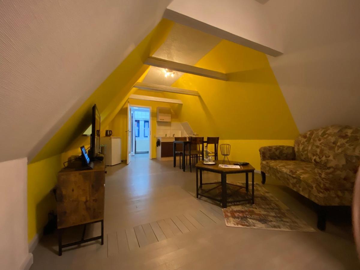 Hotel-Restaurant Thueringer Hof Bad Frankenhausen Exteriér fotografie