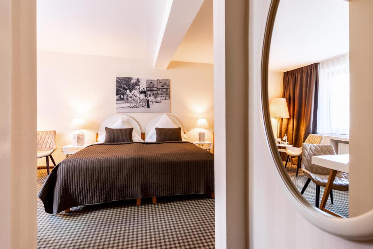 Hotel-Restaurant Thueringer Hof Bad Frankenhausen Exteriér fotografie