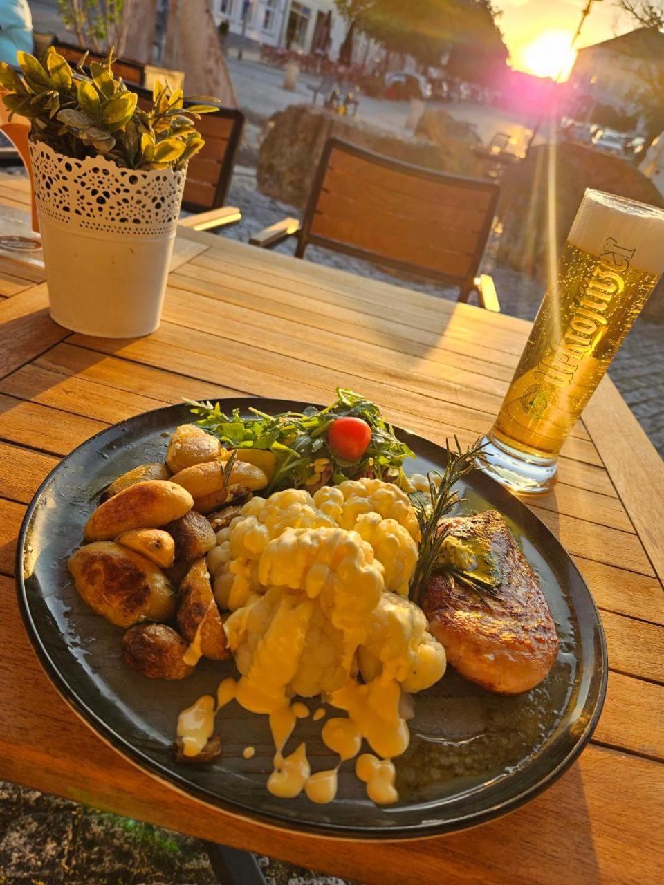 Hotel-Restaurant Thueringer Hof Bad Frankenhausen Exteriér fotografie