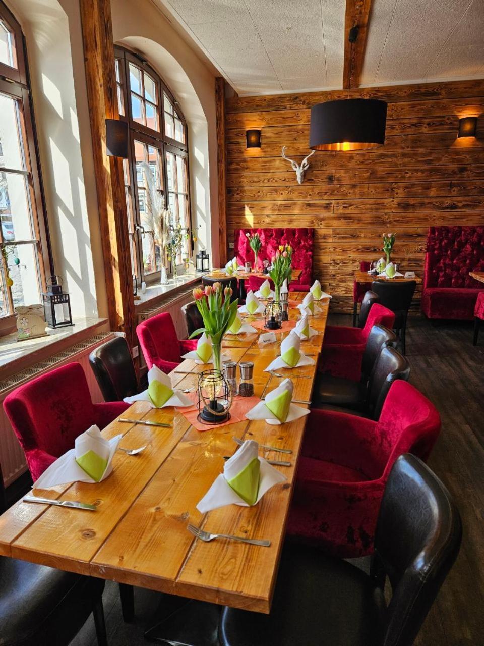 Hotel-Restaurant Thueringer Hof Bad Frankenhausen Exteriér fotografie