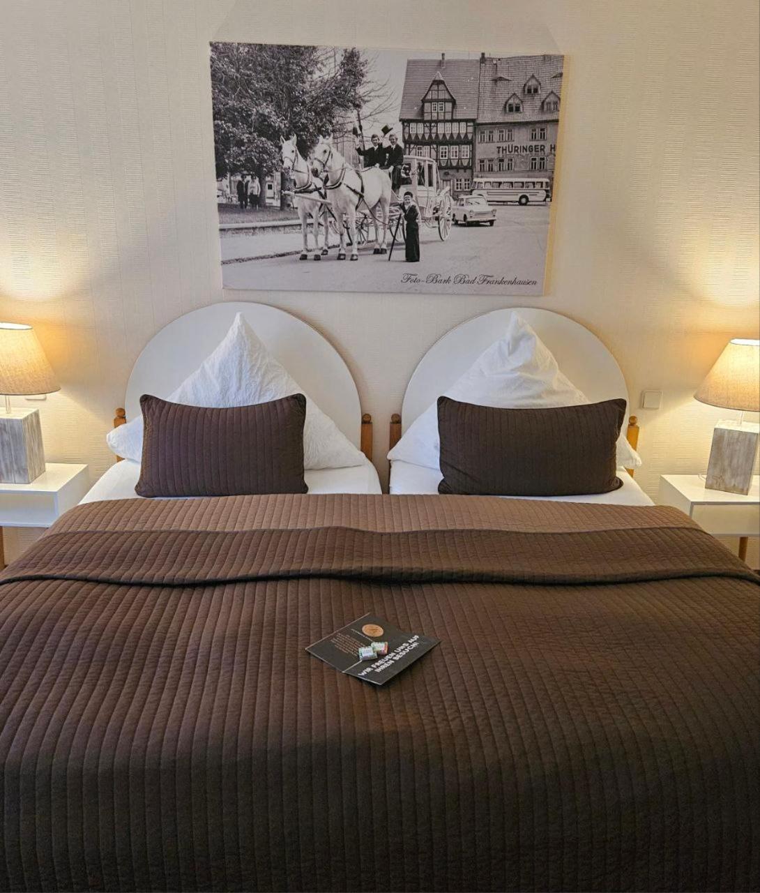 Hotel-Restaurant Thueringer Hof Bad Frankenhausen Exteriér fotografie