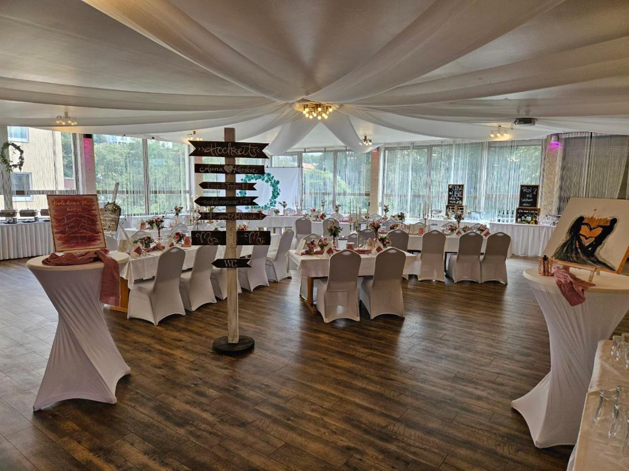 Hotel-Restaurant Thueringer Hof Bad Frankenhausen Exteriér fotografie