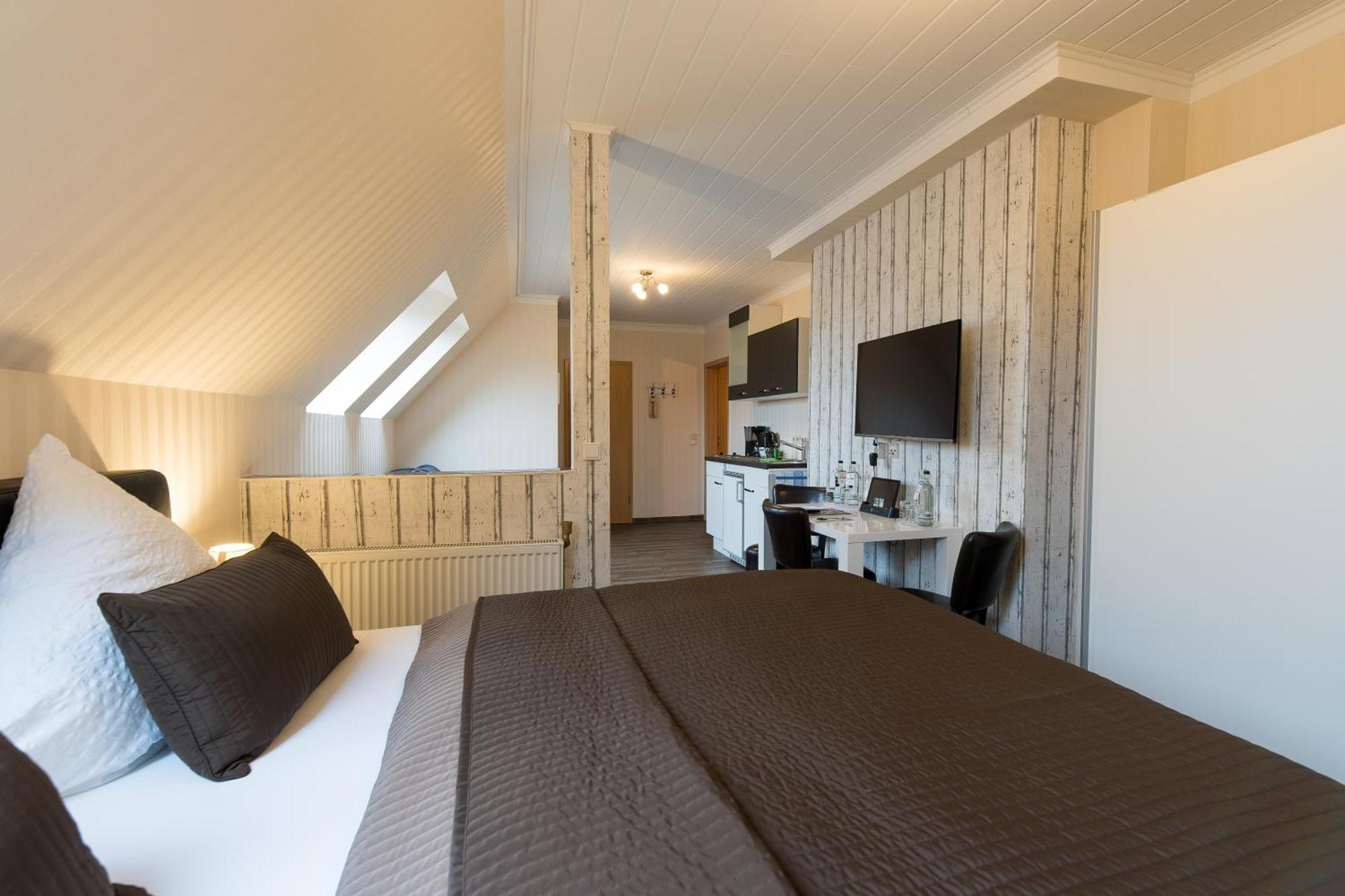 Hotel-Restaurant Thueringer Hof Bad Frankenhausen Pokoj fotografie