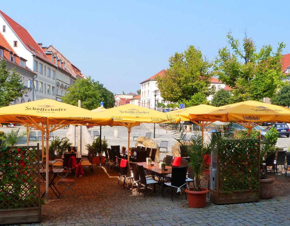 Hotel-Restaurant Thueringer Hof Bad Frankenhausen Exteriér fotografie