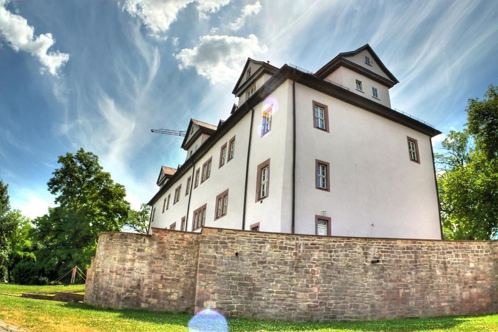 Hotel-Restaurant Thueringer Hof Bad Frankenhausen Exteriér fotografie