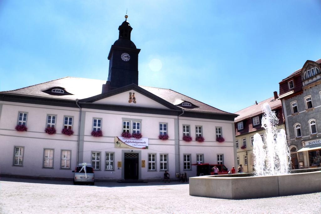 Hotel-Restaurant Thueringer Hof Bad Frankenhausen Exteriér fotografie