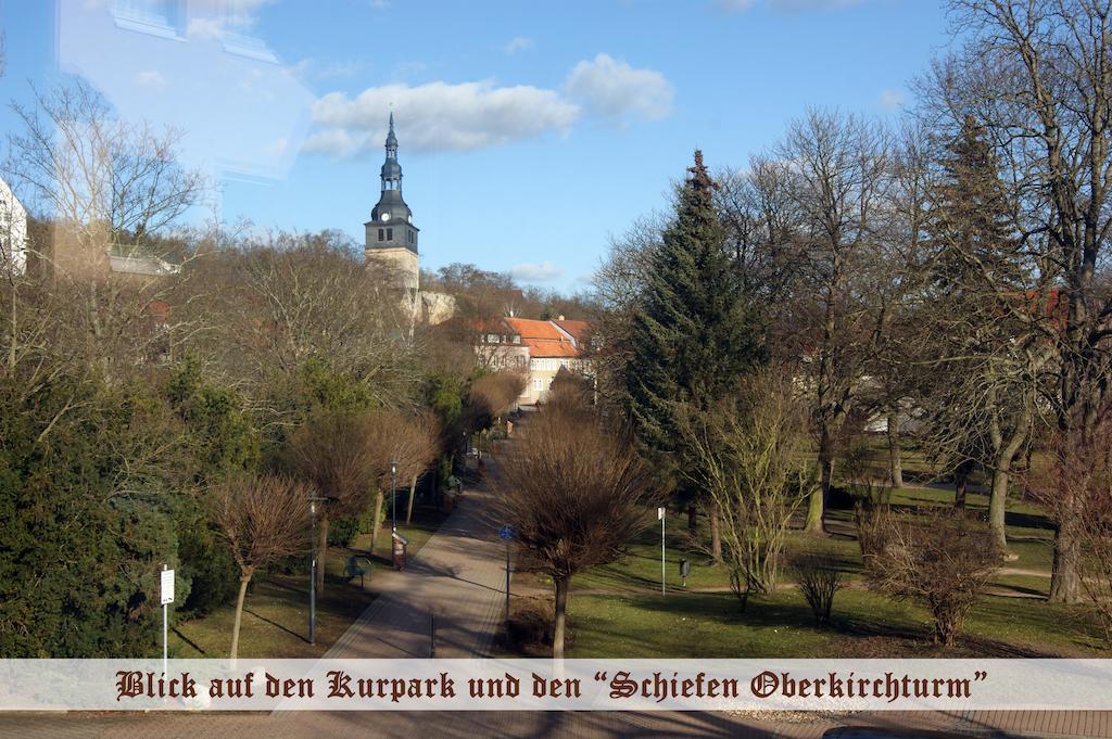 Hotel-Restaurant Thueringer Hof Bad Frankenhausen Exteriér fotografie