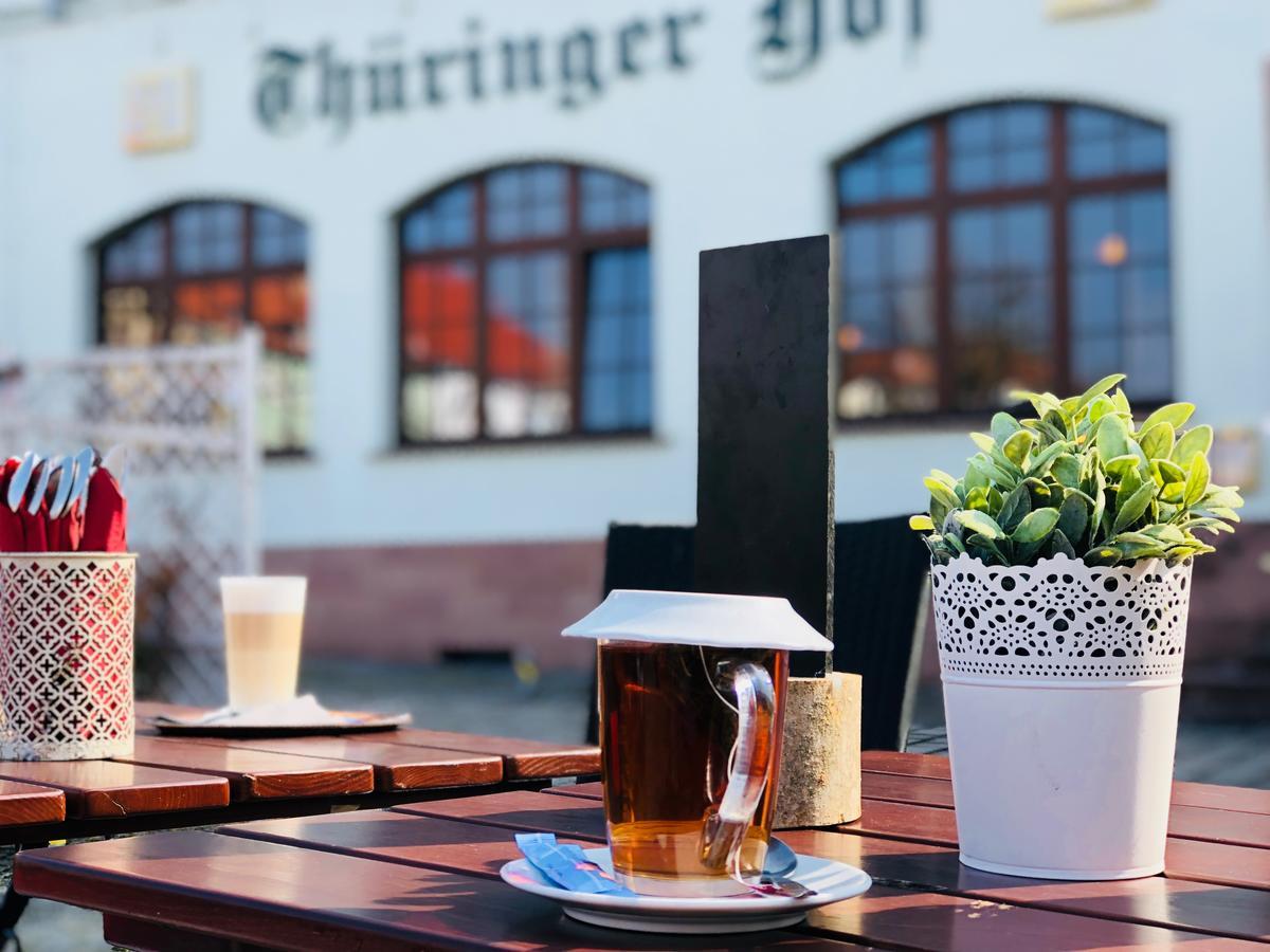 Hotel-Restaurant Thueringer Hof Bad Frankenhausen Exteriér fotografie
