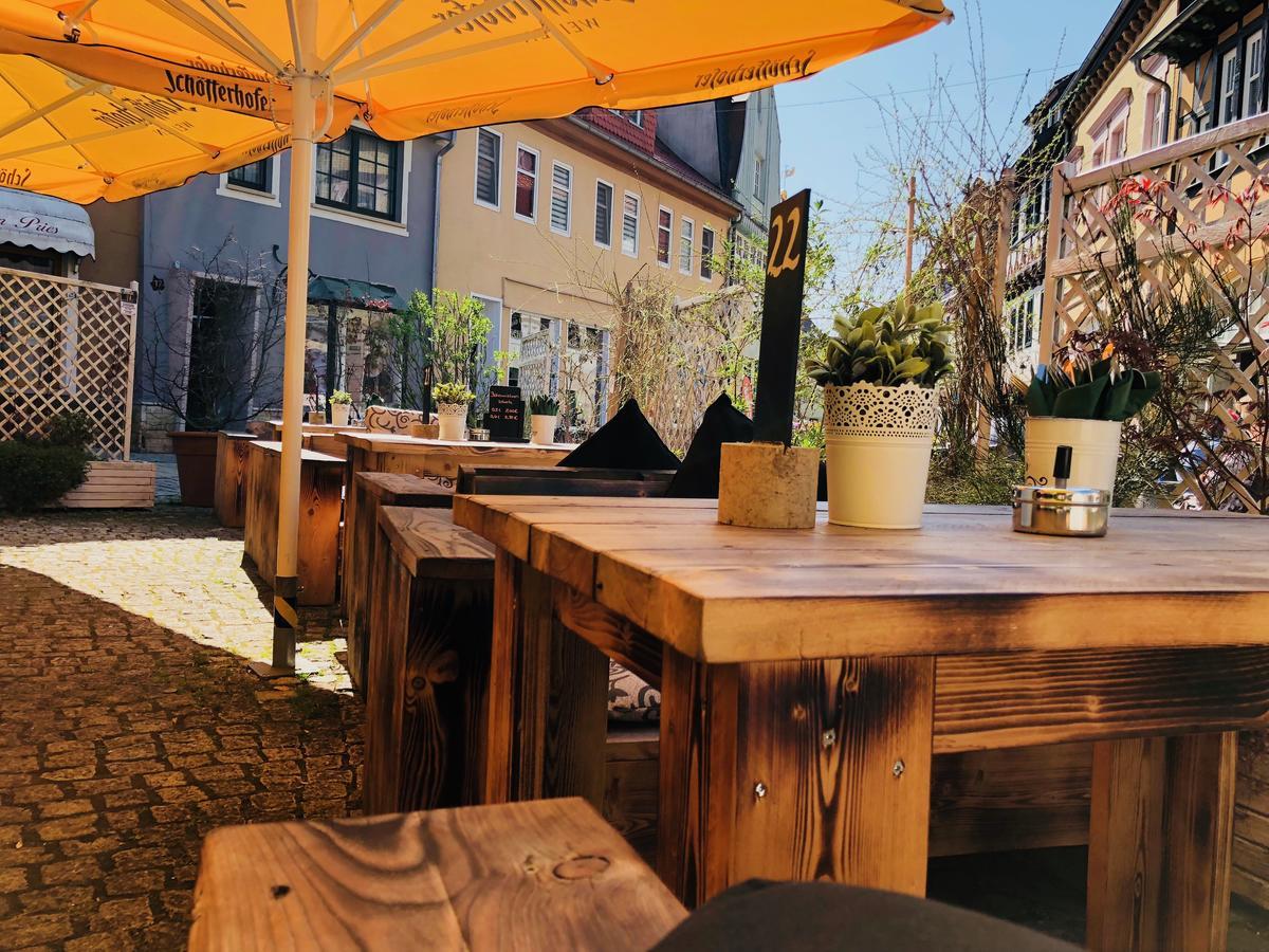 Hotel-Restaurant Thueringer Hof Bad Frankenhausen Exteriér fotografie