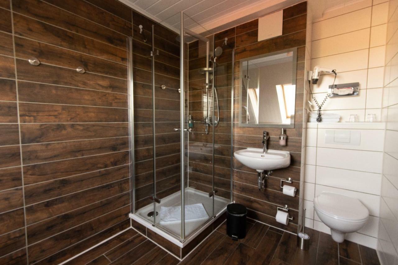 Hotel-Restaurant Thueringer Hof Bad Frankenhausen Exteriér fotografie